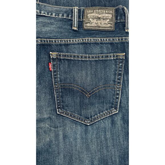 Levi's 569 Loose Straight Fit Men's Jeans 40 X 32 - Picture 4 of 4